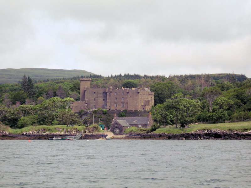 ...and Dunvegan castle