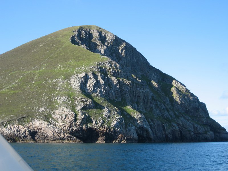 "Rubha an Uisge", to the North