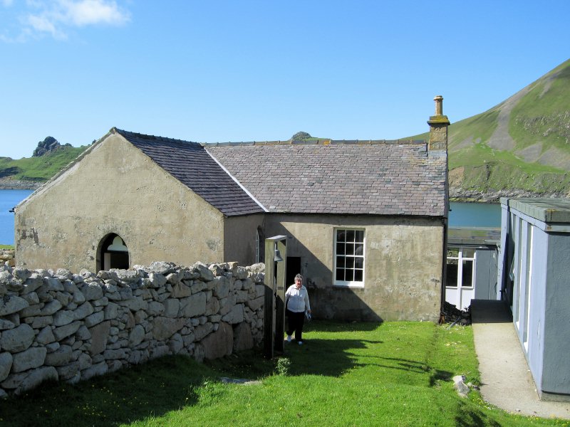 The Chapel and School