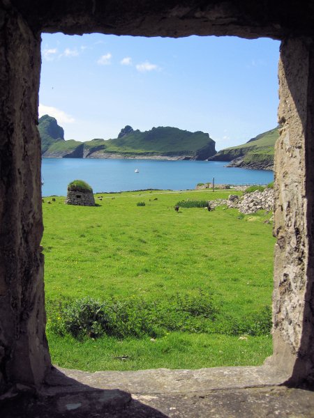 ...with it's view