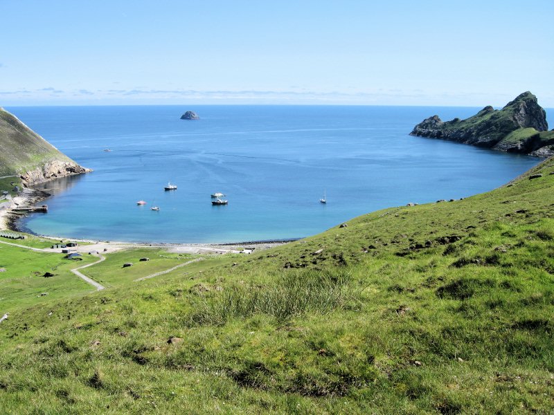 ...of Village Bay