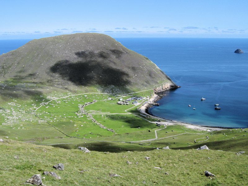 The Village and enclosures