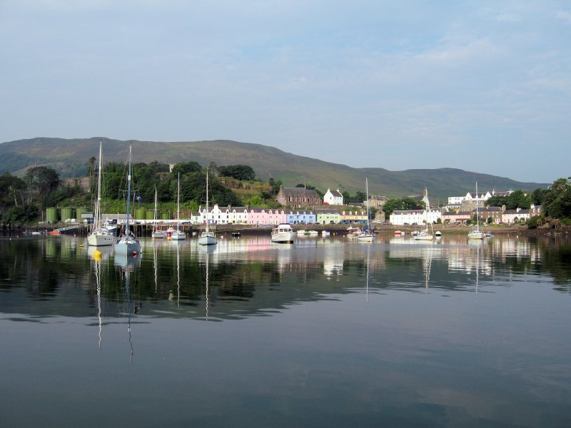 Portree harbour