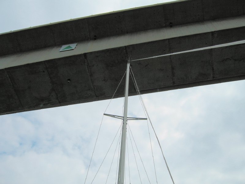 Not as close as it looks