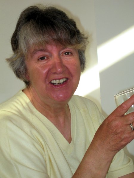 ...and Patricia (I'm behind the camera)
