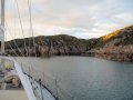 Our first evening, off the Ross of Mull