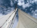 ...under full sail