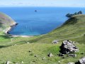 The East side of Hirta, showing Levenish...