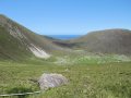 "The Gap" is above the village