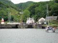 Crinan canal entrance